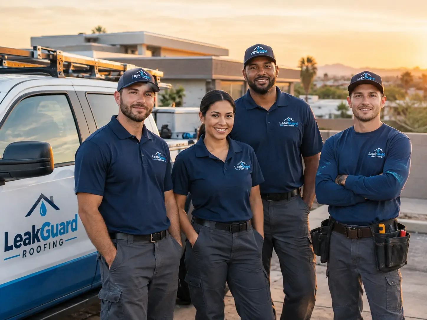 Flat Roof Leak Repair company in Casar, NC